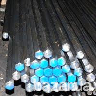 Шестигранник диаметром 14 мм сталь 3СП (20, 35, 40Х, 45)  (6М) Киев - изображение 1