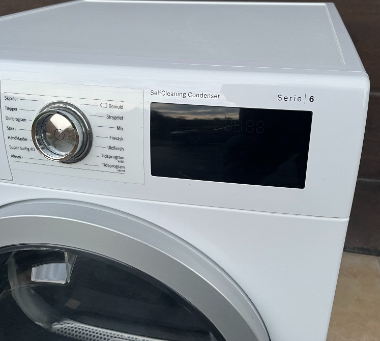 2018рік Сушка сушильная машина Bosch Serie6 з тепловим насосом Бережани - зображення 2