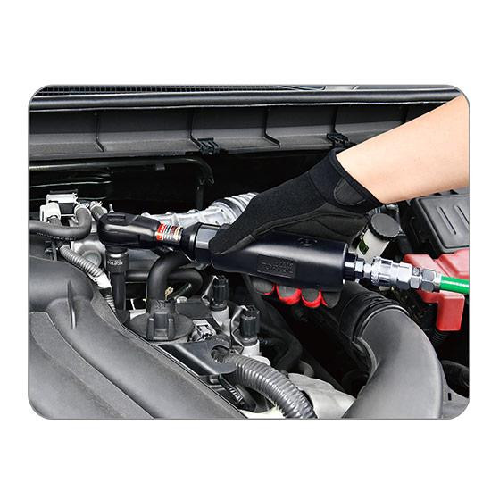 Трещотка пневматическая 1/2" 136N/m 160об/мин Super Duty TOPTUL KAAF1610B Харків - зображення 2