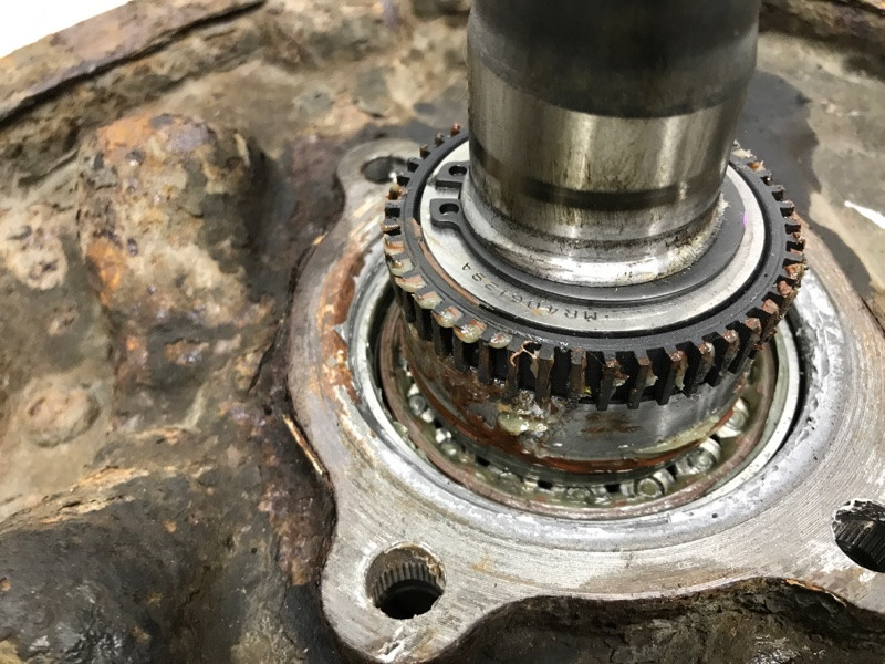 Привод задний левый Mitsubishi L200 2006-2015 3715A061 (Арт. 37452) Київ - зображення 4