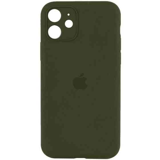 Чехол Silicone Case Full Camera Protective (AA) для Apple iPhone 12 (6.1") Херсон