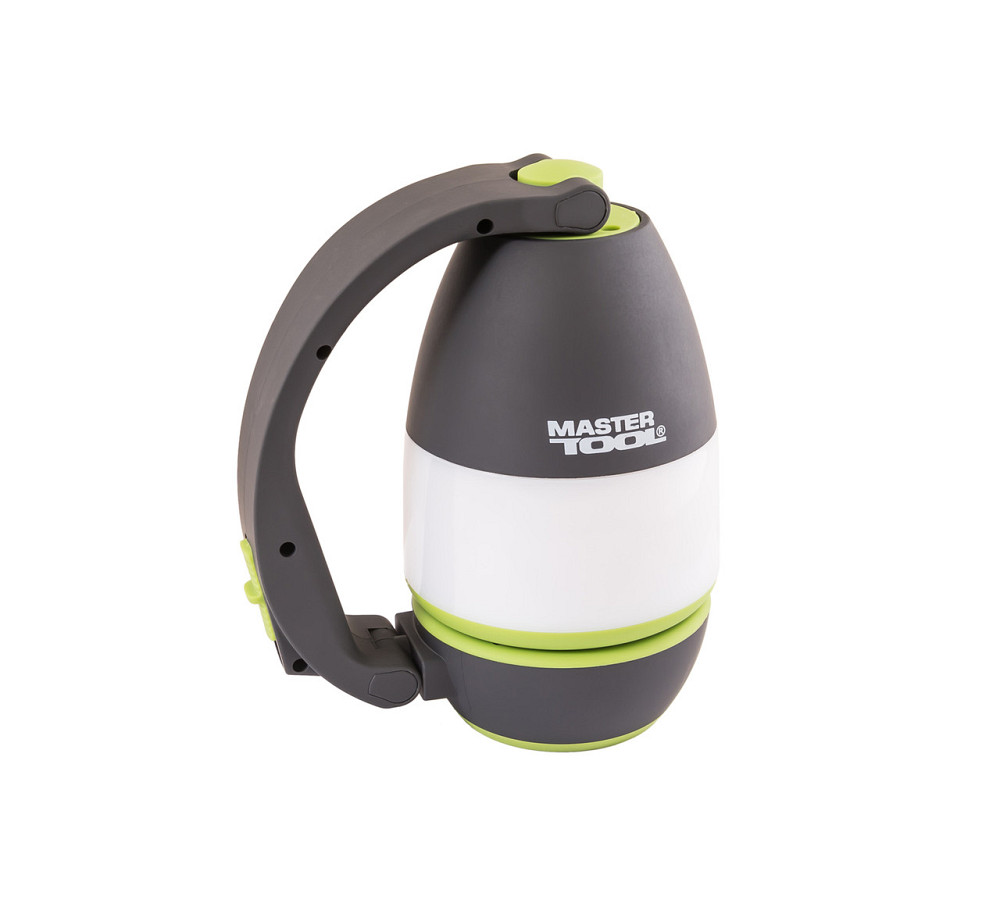 Фонарь MASTERTOOL 3в1 3 режима 160х130х85 мм LED+10xSMD LED 3xAA ABS 94-0805 Харків - зображення 2