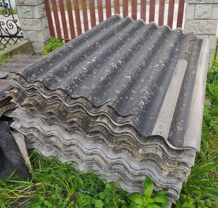 Продам або обміняю шифер (б/в, 8-хв.) в м. Рівне (Червоні Гори) Рівне