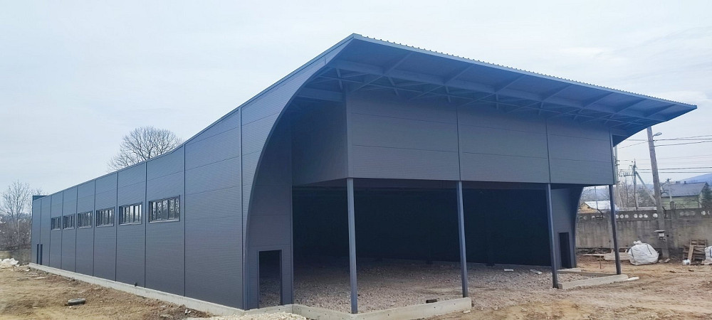 сендвіч панелі PUR, PIR, MW. монтажні роботи Кропивницкий - изображение 2