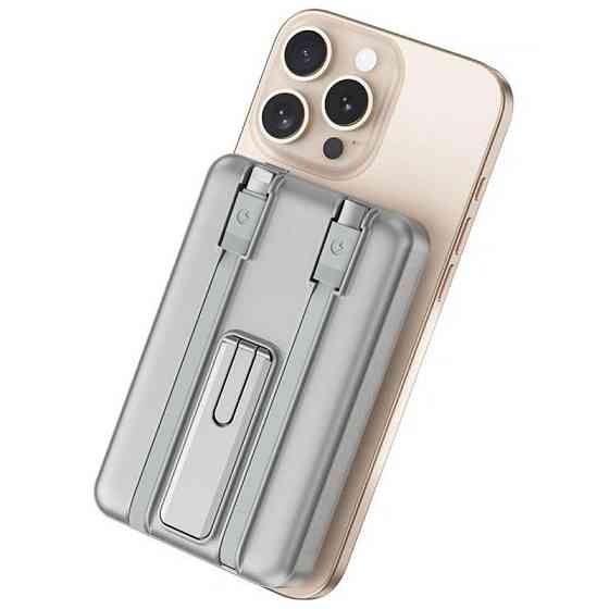 Портативное ЗУ Power Bank WIWU Wi-P056 22.5W+PD20W с БЗУ+iWatch with cable 10000 mAh Херсон