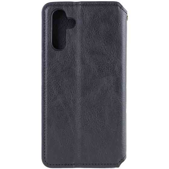 Кожаный чехол-книжка GETMAN Cubic (PU) для Samsung Galaxy A27 Херсон