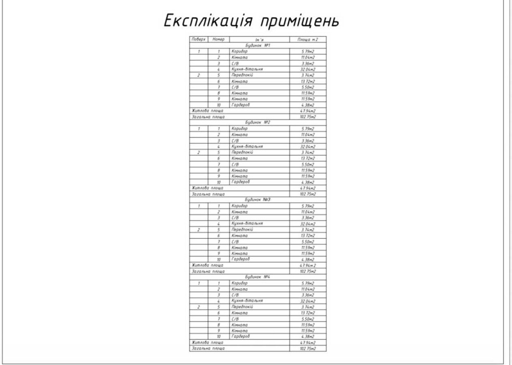 продажа 4-к таунхаус Киево-Святошинский, Буча, 90000 $ Буча - изображение 10