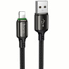 Дата кабель Hoco X127 Exceed USB to Lightning 12W (1m) Херсон