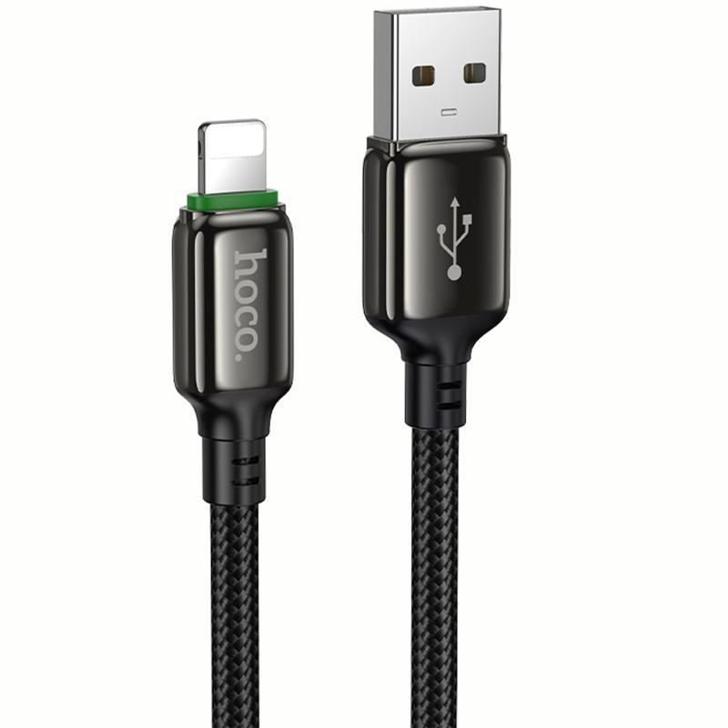 Дата кабель Hoco X127 Exceed USB to Lightning 12W (1m) Херсон - зображення 1