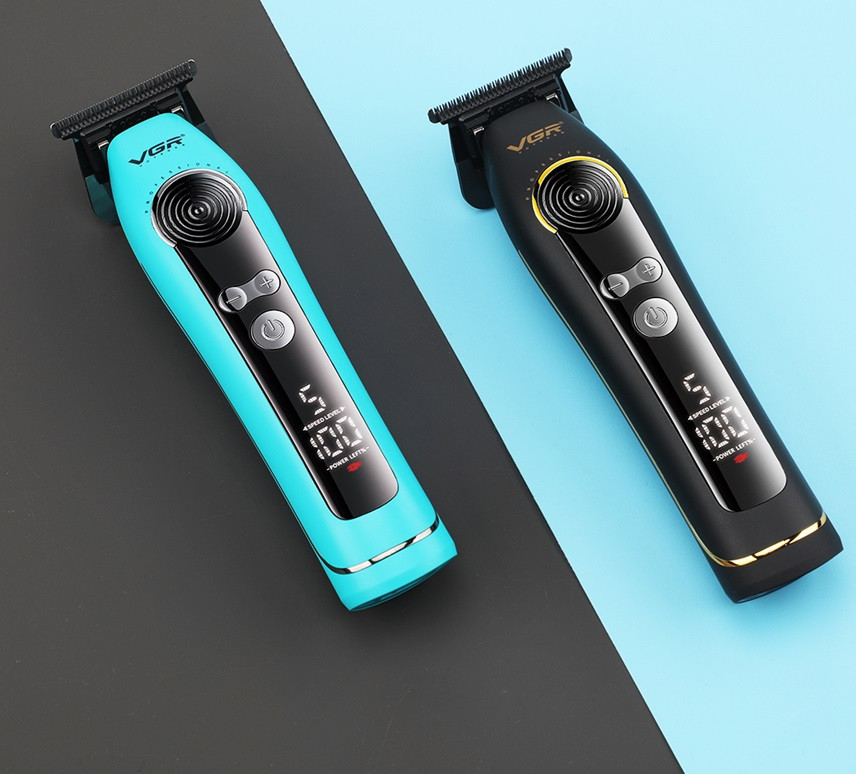 Триммер VGR V-299 BLUE 10 Вт голубой Киев - изображение 2