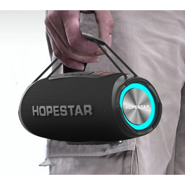 Колонка Bluetooth Hopestar H53 Black Харьков - изображение 2