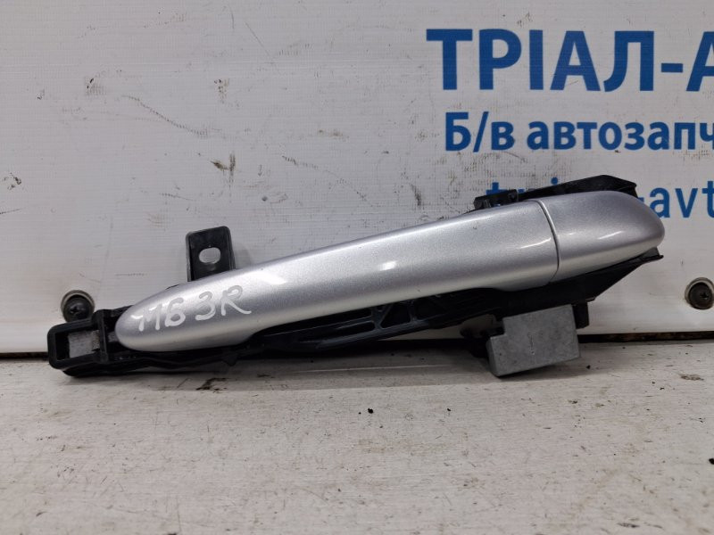 Ручка двери внешняя задняя правая Mazda 6 GH 2.5 БЕНЗИН L5-VE 2007 (б/у) Київ - зображення 1