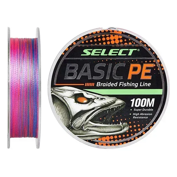 Шнур Select Basic PE 100м 0,08мм/0,1мм/0,12мм/0,16мм/0,14мм/0,18мм/0,2мм/0,22мм/0,24мм/0,26мм Киев - изображение 1
