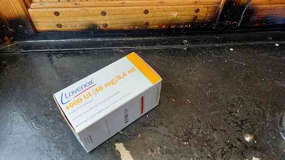 ЭНОКСАПАРИН НАТРИЯ 4000 МЕ AXa/0,4 мл ЛОВЕНОКС Запоріжжя