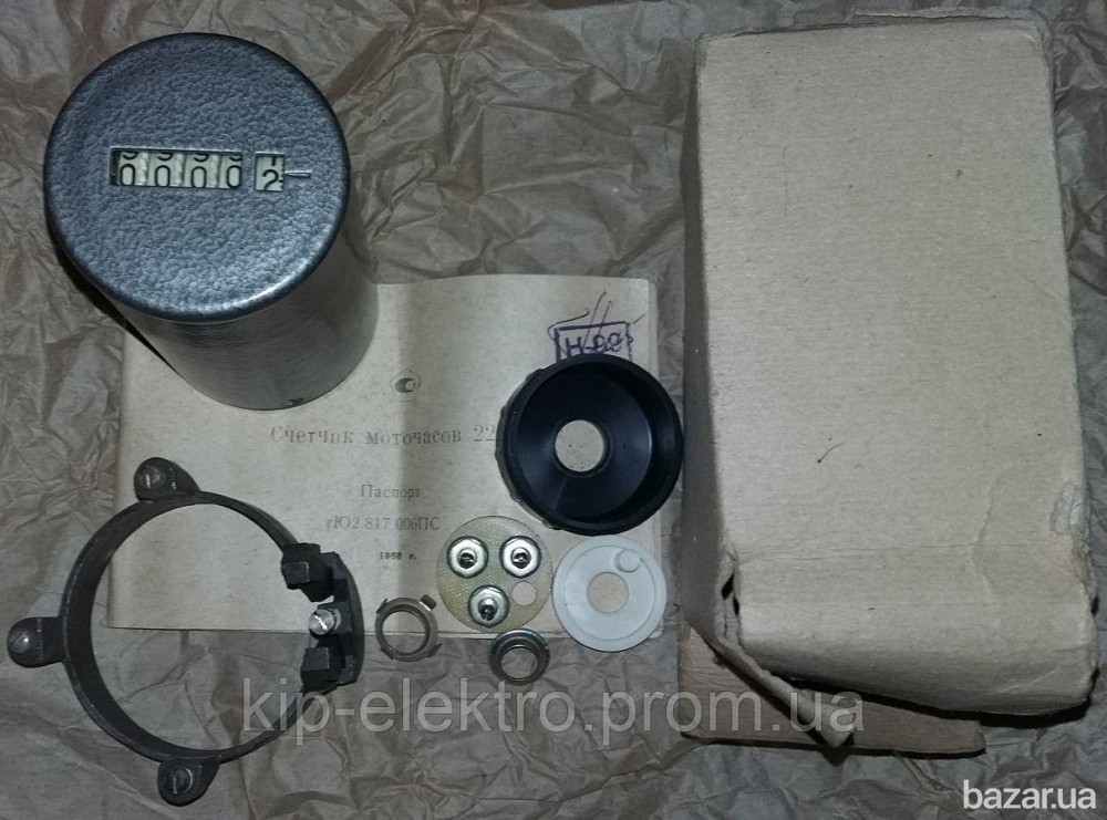 Счетчик моточасов (времени наработки) 228ЧП (228 ЧП, 228-ЧП, 228ЧП-II0, 228ЧП-II-0, 228ЧП-110, 228ЧП Київ - зображення 1