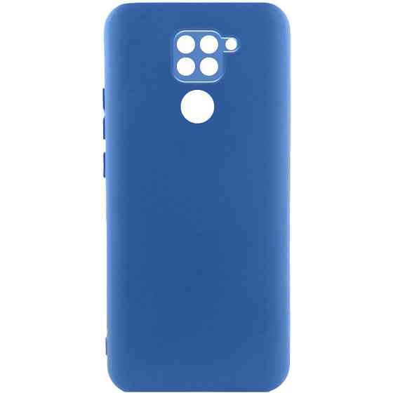 Чехол TPU GETMAN Liquid Silk Full Camera для Xiaomi Redmi Note 9 / Redmi 10X Херсон