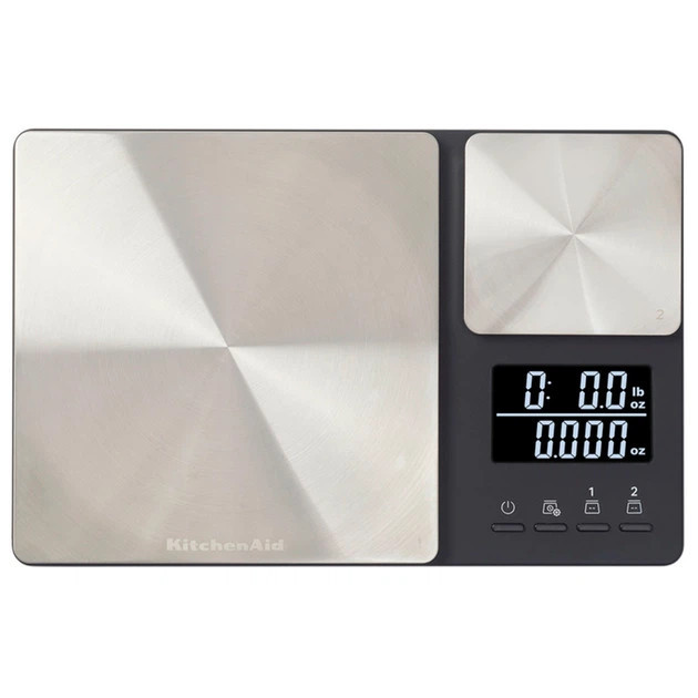 Весы кухонные KitchenAid Measuring KQ909G 5 кг серебристые Київ - зображення 1