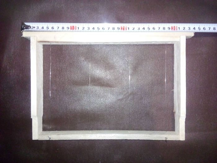 Рамки напів-Українка зібрані з дротом Рокитне - зображення 2