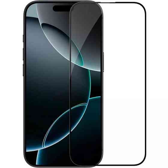 Защитное стекло Nillkin (CP+ max 3D) (full glue) для Apple iPhone 16 (6.1") Херсон