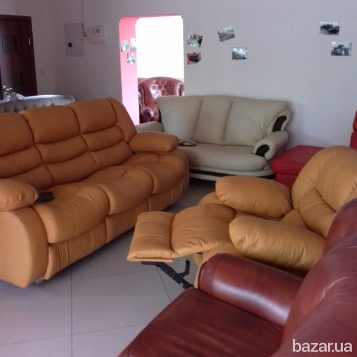 кожаный диван Regan. кожаный уголок релакс, шкіряні меблі реклайнер. Дрогобич - зображення 1