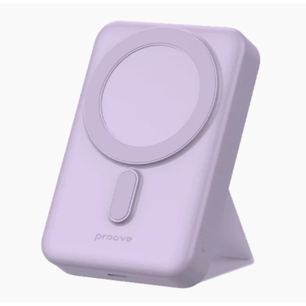 Power Bank Proove Hyperion 20W 10000mAh (2025) Purple (PBHN15020009) (Код товару:42990) Харків - зображення 1