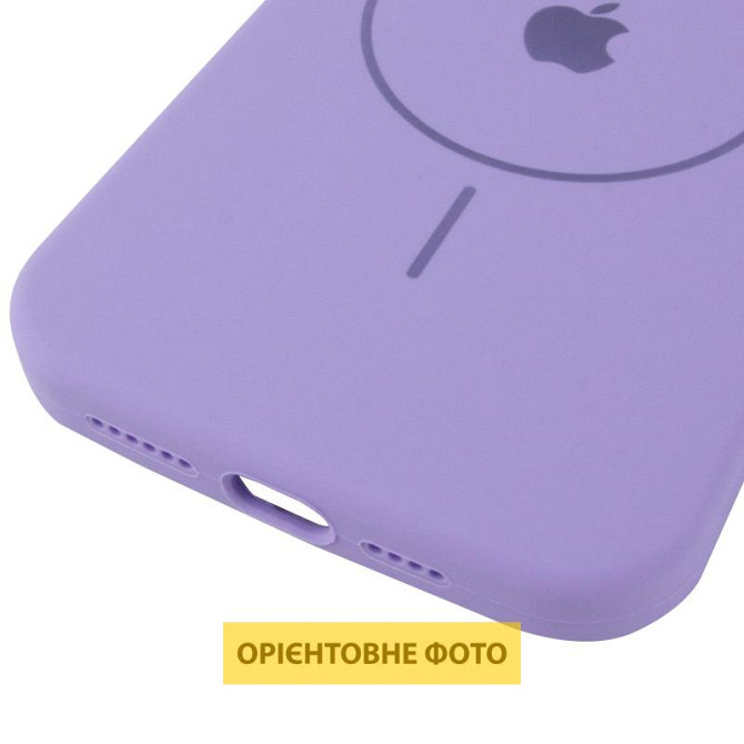 Чехол Silicone Case Full Protective (AA) V2 with MagSafe для Apple iPhone 17 Pro Max (6.9") Херсон - зображення 6