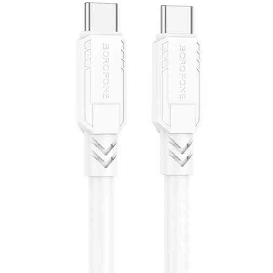 Дата кабель Borofone BX81 Type-C to Type-C 60W (1m) Херсон