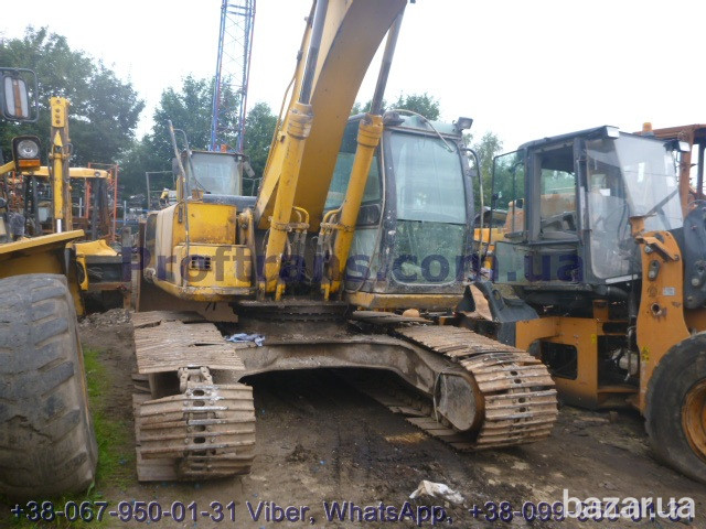 Запчасти JCB JS220 JS200 разборка экскаватора джисиби Дніпро - зображення 5