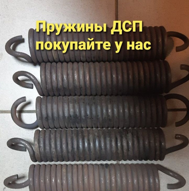 Пружина затвора для зерносушилок ДСП Київ - зображення 1