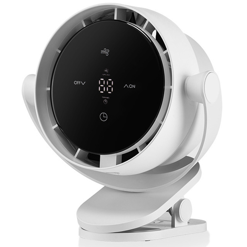 Настольный вентилятор F7 с зажимом 4000mAh Херсон - изображение 1