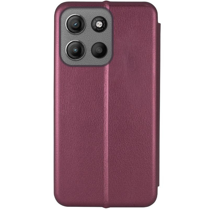 Кожаный чехол-книжка Classy для Motorola Moto G15 4G Херсон - зображення 3