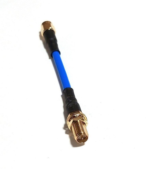 Антенна 5170-6300MHz 14dBi RHCP, 8-ми витковая, спиральная Aomway, RP SMA (гнездо) Днепр - изображение 9