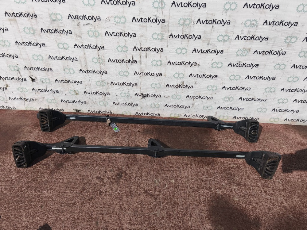 Рейлинги Renault Kangoo 2008-2021 Ковель - зображення 4