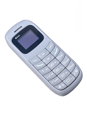 Мини мобильный телефон GTSTAR BM70 Duos 2 Sim Серый Київ - зображення 9