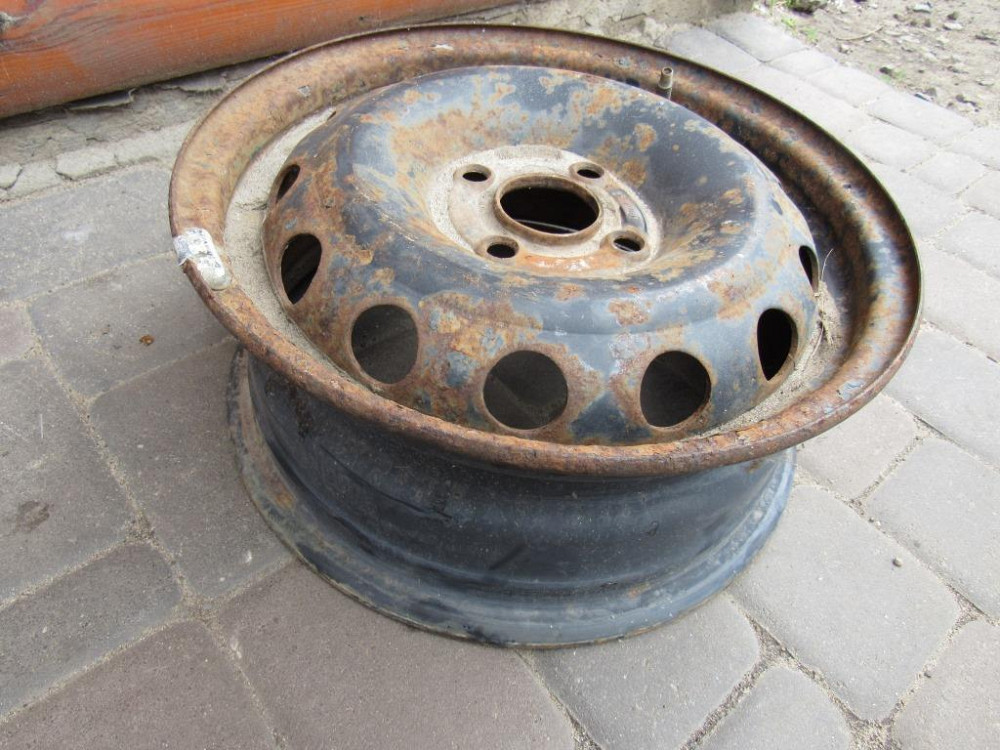 Диск колесный металлический Opel Combo R14 2004-2010 Ковель - изображение 2