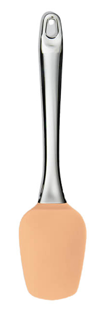 Лопатка силіконова Maestro MR-1583-orange 25.5 см оранжева Київ - зображення 1