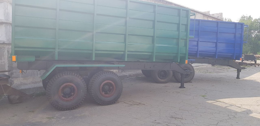 Тракторний причіп НТС-16 Запоріжжя - зображення 1