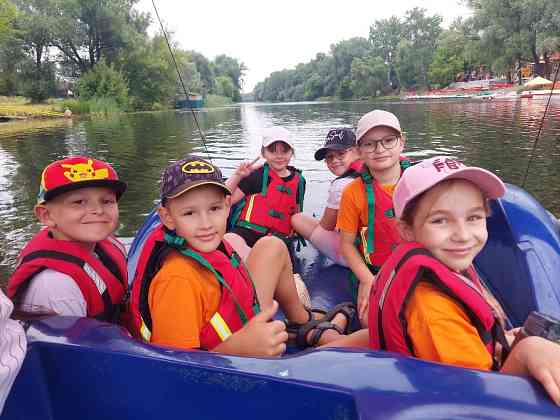 Літній дитячий табір Суми Сумы