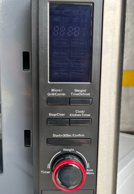 Мікрохвильовка Scandomestic з грілем ідеальний стан Бережани - зображення 3