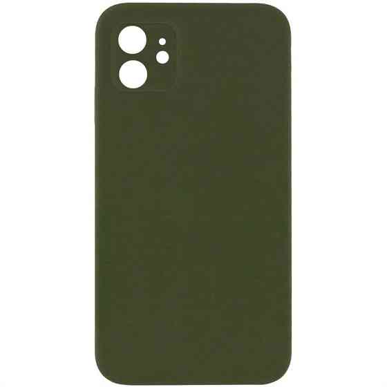 Чехол Silk Square Full Camera Protective (AA) NO LOGO для Apple iPhone 11 (6.1") Херсон