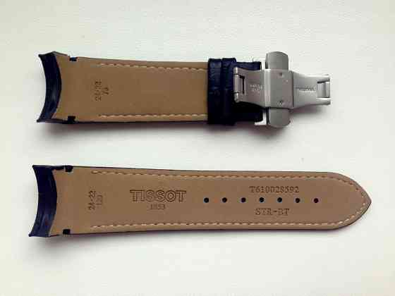 ремешок полумесяц браслет TISSOT 19,20,22,23,24мм часы T035627,T035617 Київ