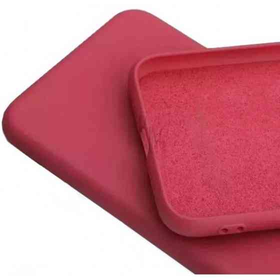 Чохол Anomaly Silicone (з мікрофіброю) для Samsung A34 5G A346 Camellia (Код товару:28955) Харків