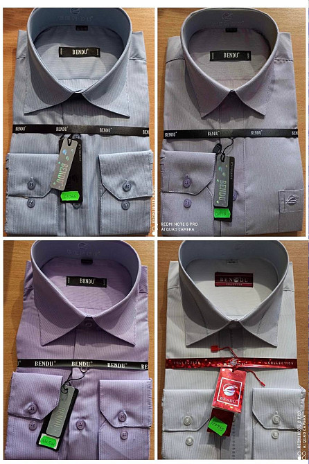 Чоловічі сорочки оптом | вигідні ціни, великий вибір! Львов - изображение 3