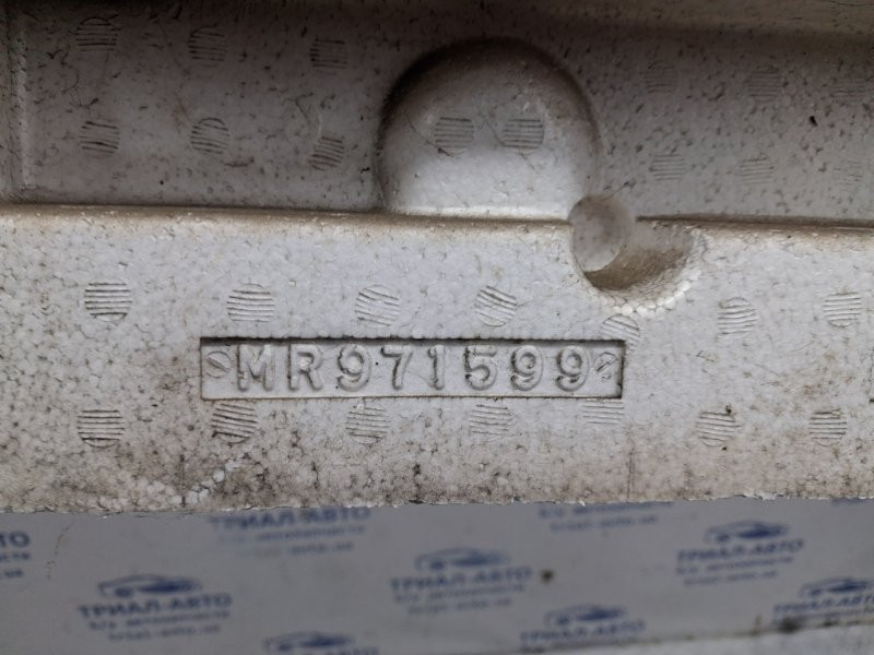 Абсорбер переднего бампера Mitsubishi Outlander CU 2.4 БЕНЗИН 4G69 2003 (б/у) Киев - изображение 5