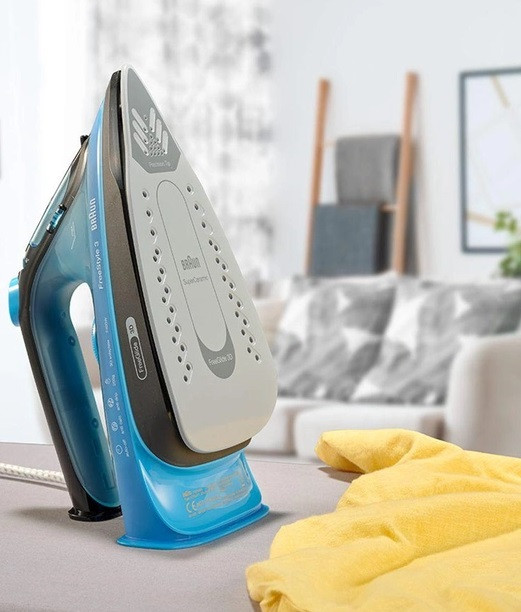Утюг Braun FI-3194-BK 2400 Вт синий Київ - зображення 5