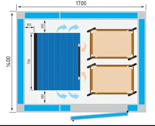 Шоковая заморозка,низькотемпературні камери для переробки риби Київ - зображення 1