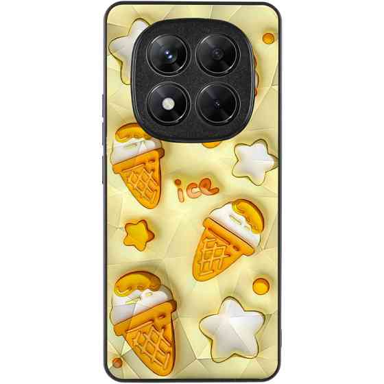 TPU+PC чехол Prisma Fluffie для Xiaomi Redmi Note 14 Pro 4G Херсон
