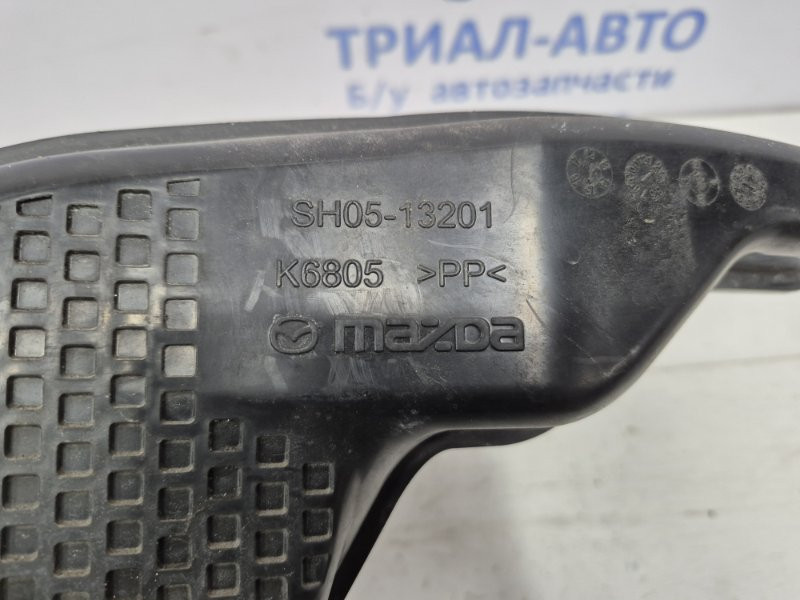 Воздухозаборник Mazda 3 BM 2.2 DIESEL 2013 (б/у) Київ - зображення 5