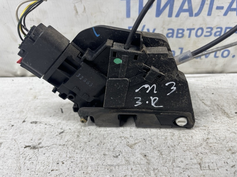 Замок двери задний правый Mazda 3 2003-2009 BP4K-72-310C (Арт. 81583) Київ - зображення 2