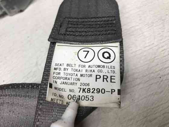 Ремень безопасности передний левый Lexus RX 350 XU30 3.5 БЕНЗИН 2GRFE 2003 (б/у) Киев